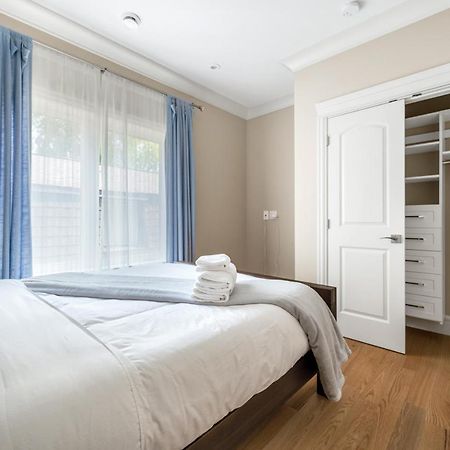 Vancouver Haven: Luxurious Private Bedroom Near Attractions 外观 照片