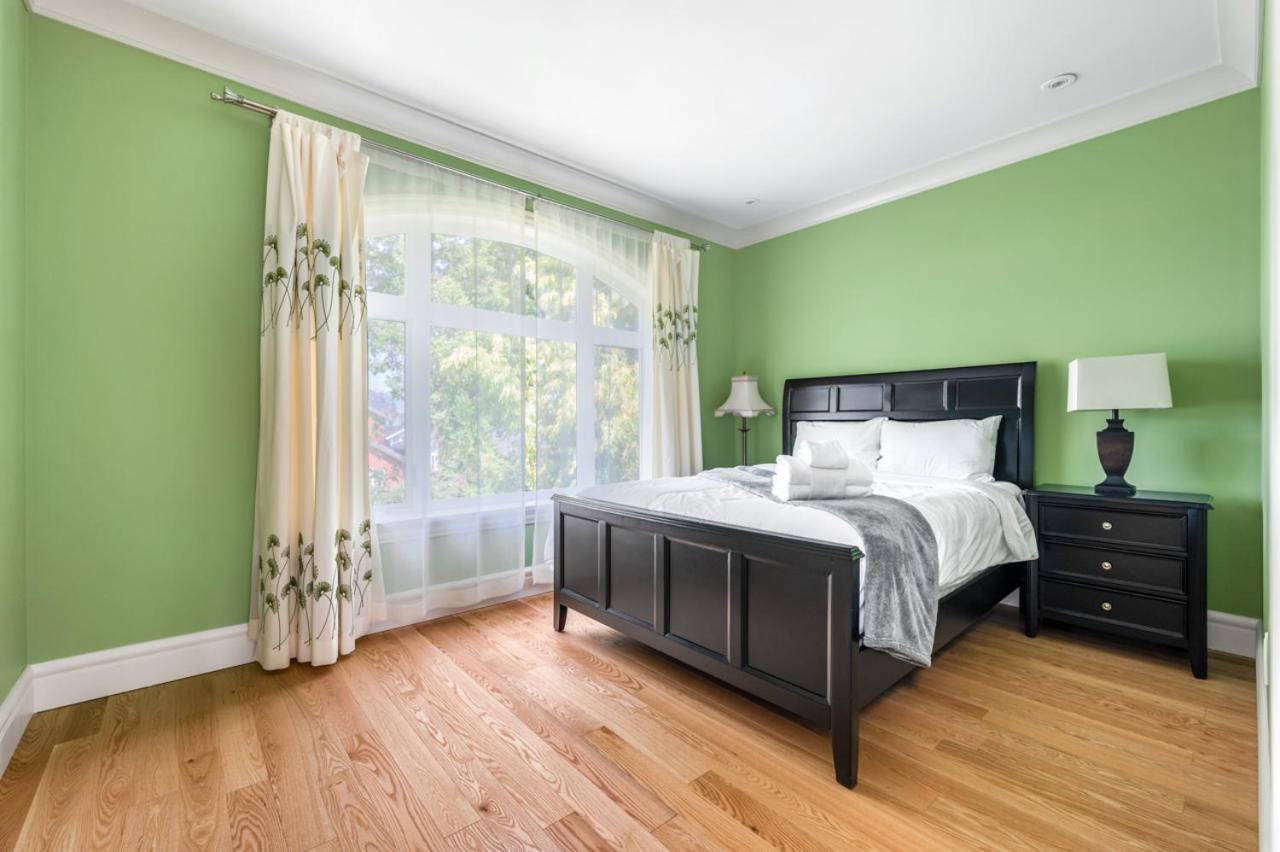 Vancouver Haven: Luxurious Private Bedroom Near Attractions 外观 照片