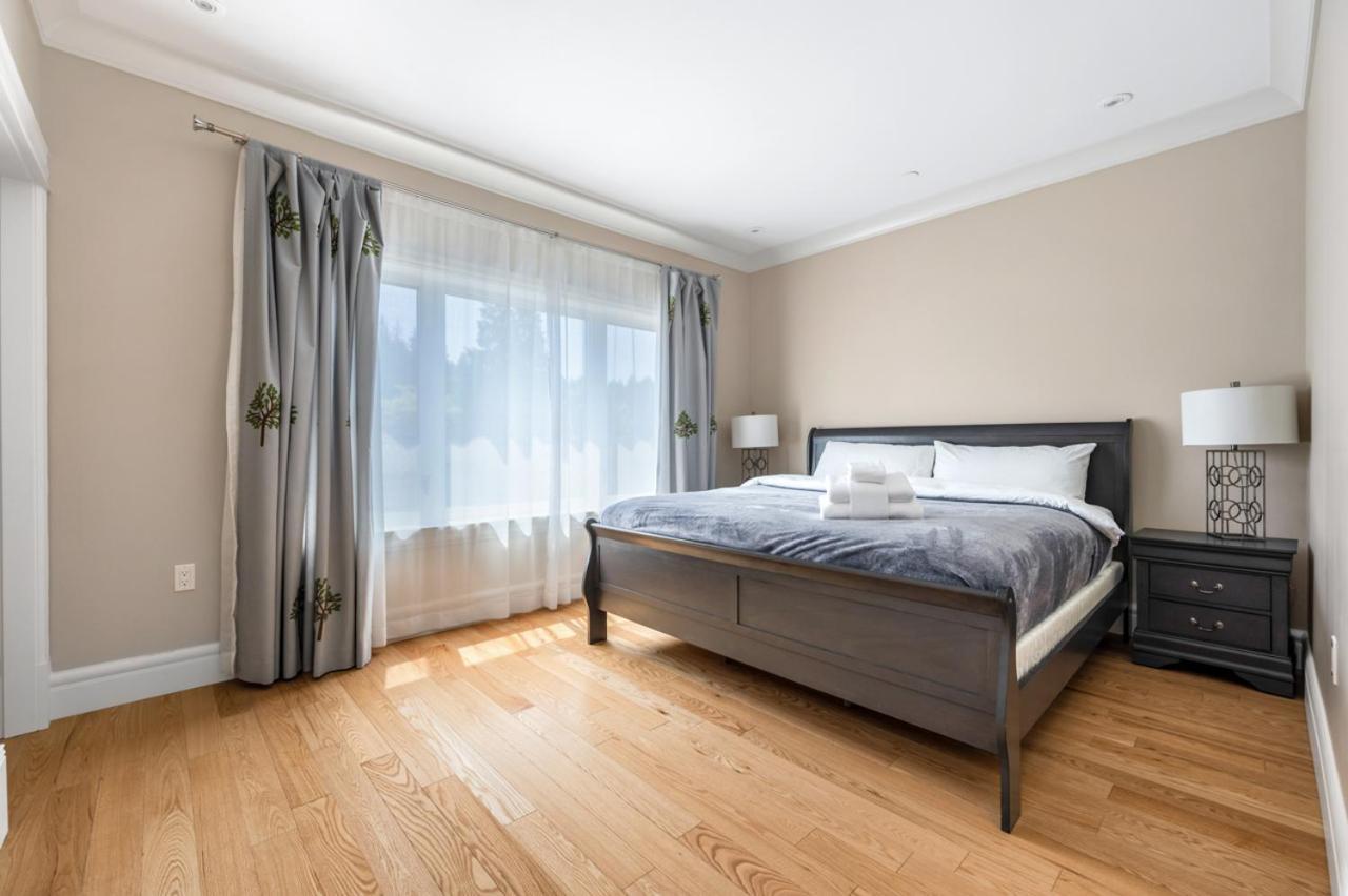 Vancouver Haven: Luxurious Private Bedroom Near Attractions 外观 照片