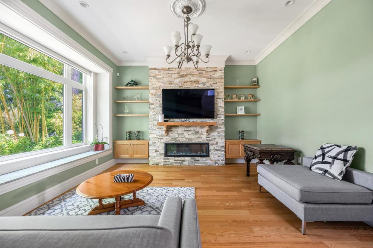 Vancouver Haven: Luxurious Private Bedroom Near Attractions 外观 照片