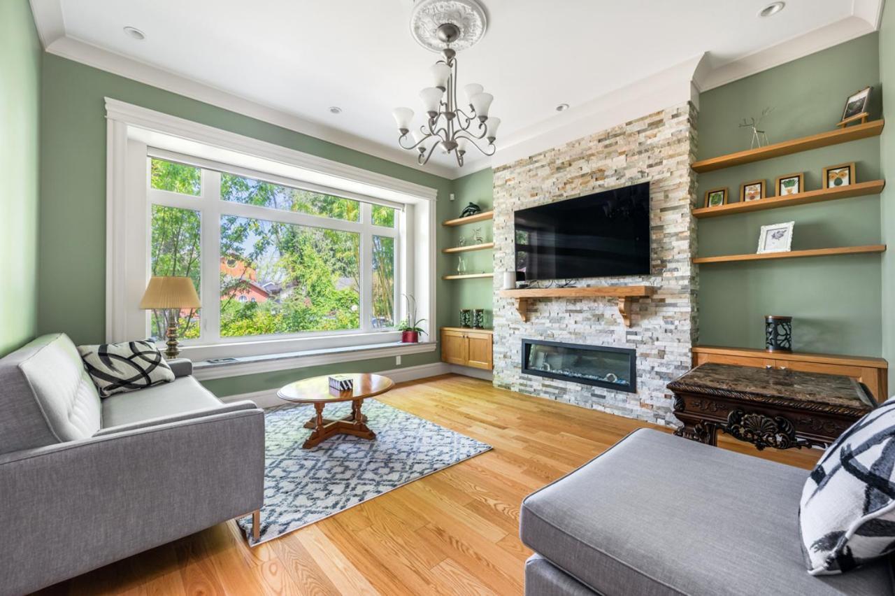 Vancouver Haven: Luxurious Private Bedroom Near Attractions 外观 照片
